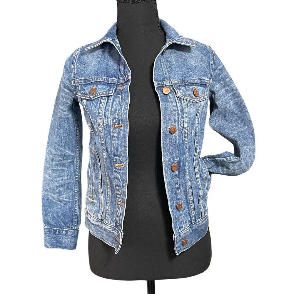 Madewell “The Jean Jacket” Classic Trucker Style Denim Jacket